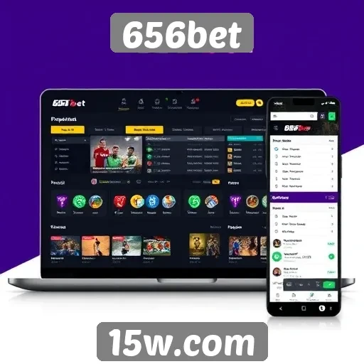 Plataforma de apostas 656bet e sua interface de usuário