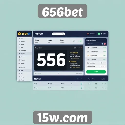 Análise da interface do usuário do 656bet